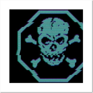 Jolly Roger Virus Posters and Art